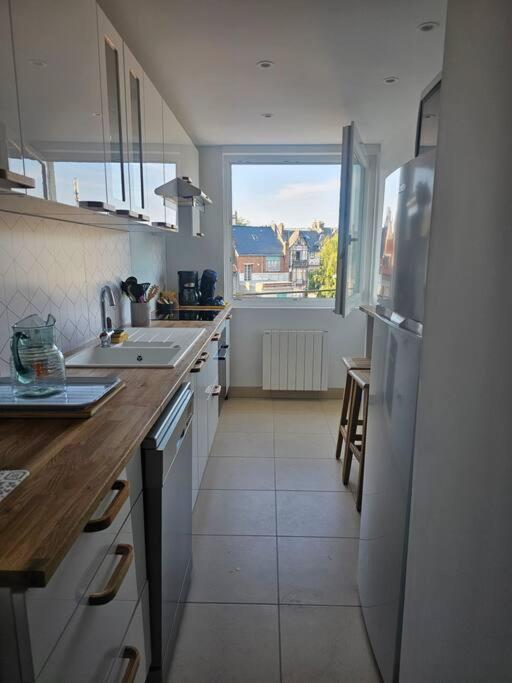 L'Escale Marine Apartment Dieppe Ngoại thất bức ảnh