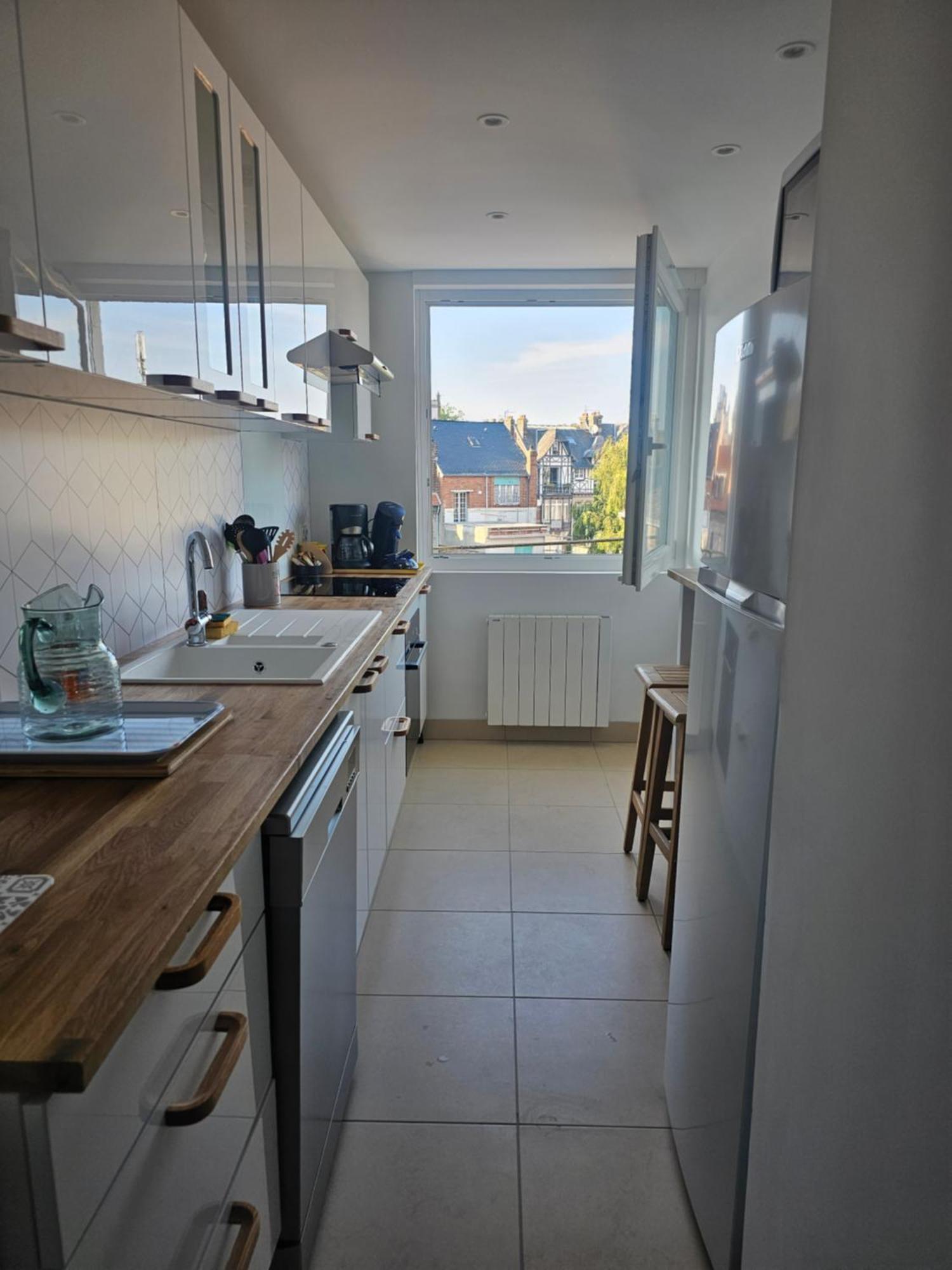 L'Escale Marine Apartment Dieppe Ngoại thất bức ảnh