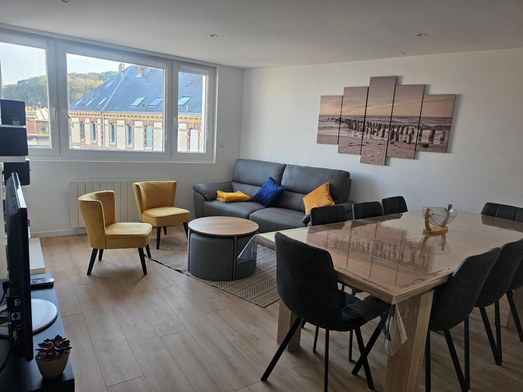 L'Escale Marine Apartment Dieppe Ngoại thất bức ảnh